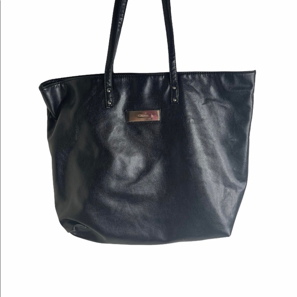 Calvin Klein Black Oversized Tote Bag - Picture 1 of 8